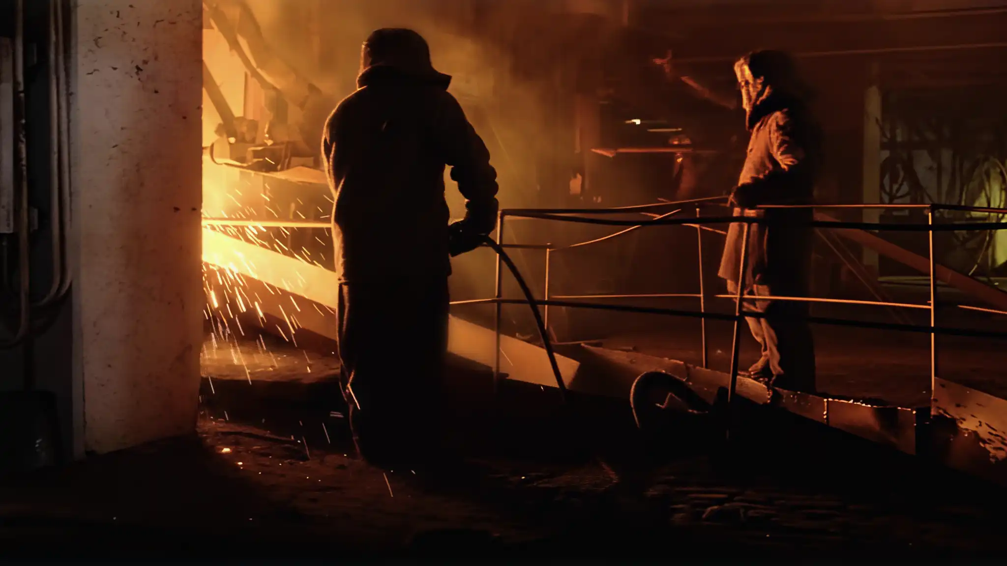 Steel manufacturing
