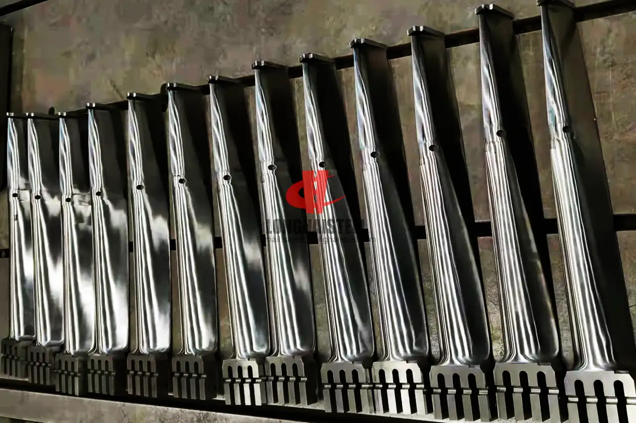 Turbine Blade Steel 1.4913 (X19CrMoNbVN11-1)